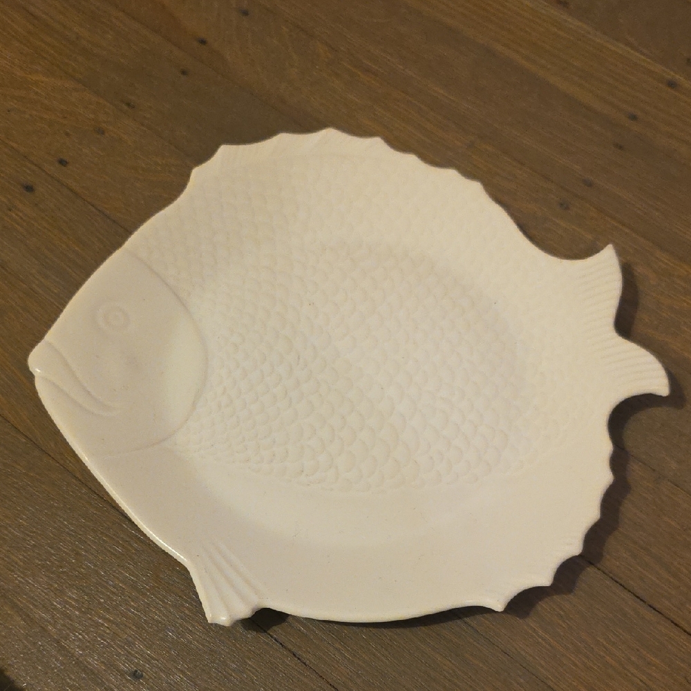 "Chicken Of The Sea" :Tuna Decorative Plate. Vintage Mid-century
